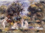 Pierre Renoir The Bathers oil painting